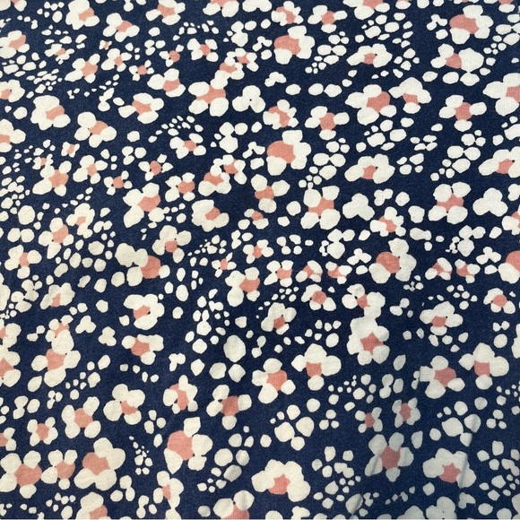 Mini Boden Blue Floral Striped Pockets Dress Size 9-10 140cm - Picture 4 of 8